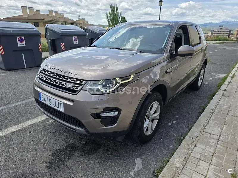 Käytetty Land Rover Discovery Sport Pure 150 HP (110 kW) 2015 Ruskea Katumaasturi