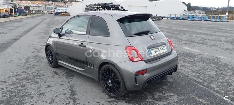 Usado Abarth 595 Competizione 180 CV (132 kW) 2017 Gris / plata Berlina