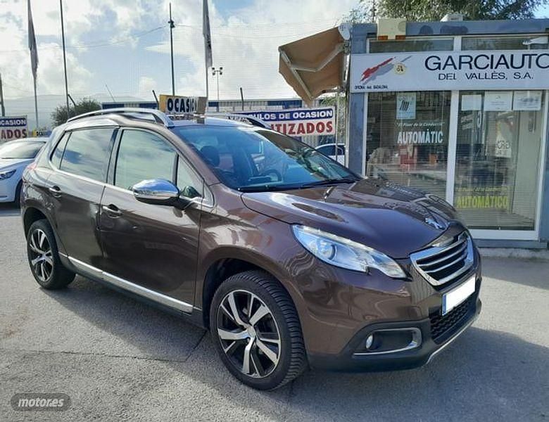 Marrón Usado 2014 Peugeot 2008 Allure SUV | 10.200 € (Un poco caro) - Imagen 1/4