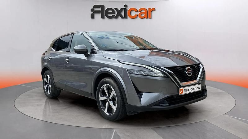 Usado Nissan Qashqai 140 CV (102 kW) 2021 Gris SUV