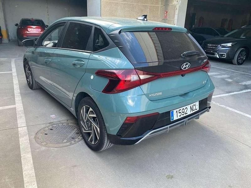 Occasion Hyundai i20 101 ch (74 kW) 2025 Vert Citadine