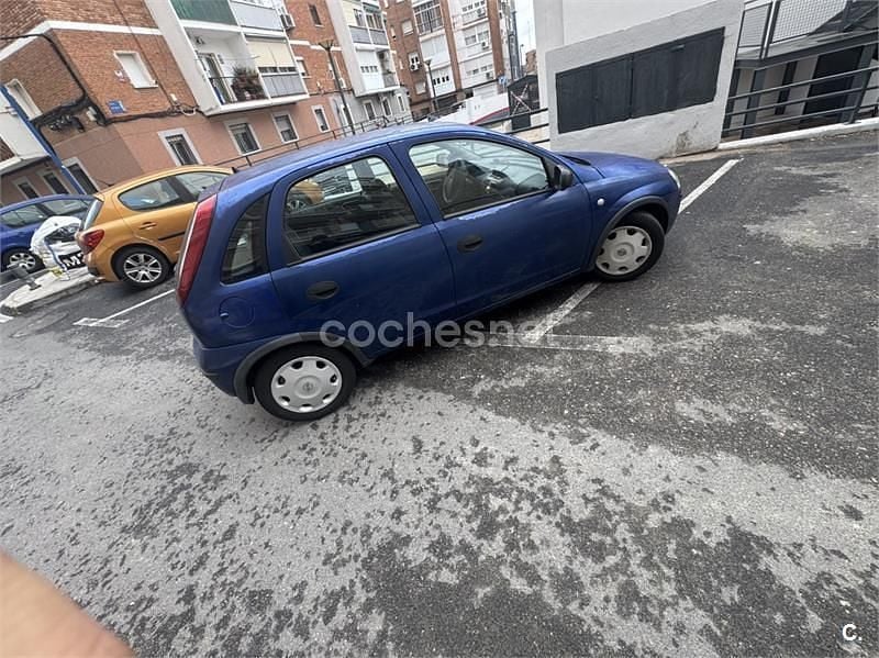 Usado Opel Corsa Enjoy 80 CV (58 kW) 2005 Azul Utilitario