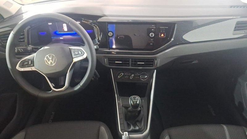 Nuevo VW Polo 95 CV (69 kW) 2025 Blanco puro