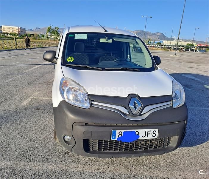 Usado Renault Kangoo 75 CV (55 kW) 2015 Blanco Familiar