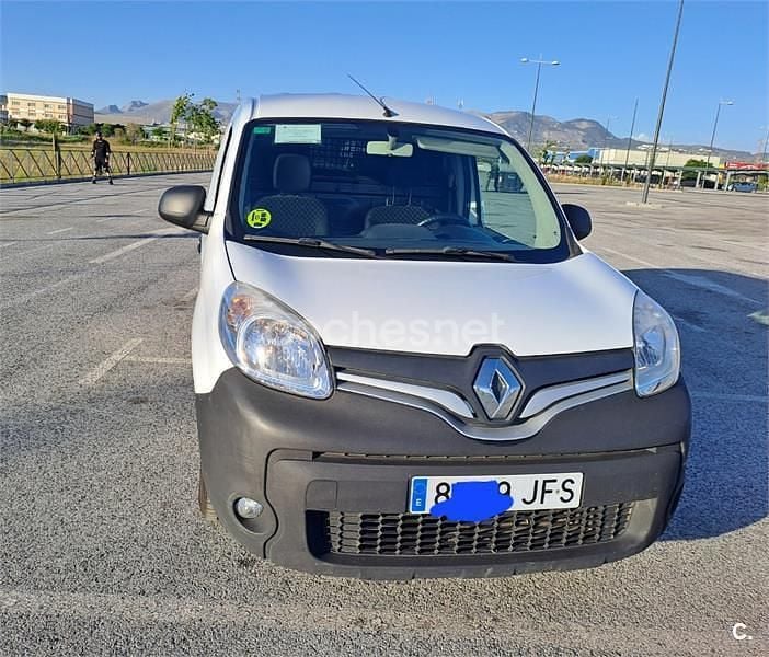 Blanco Usado 2015 Renault Kangoo Familiar | 6500 € (Buen precio) - Imagen 1/4