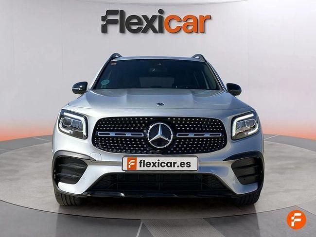 Usado Mercedes GLB220 190 CV (139 kW) 2021 Gris SUV