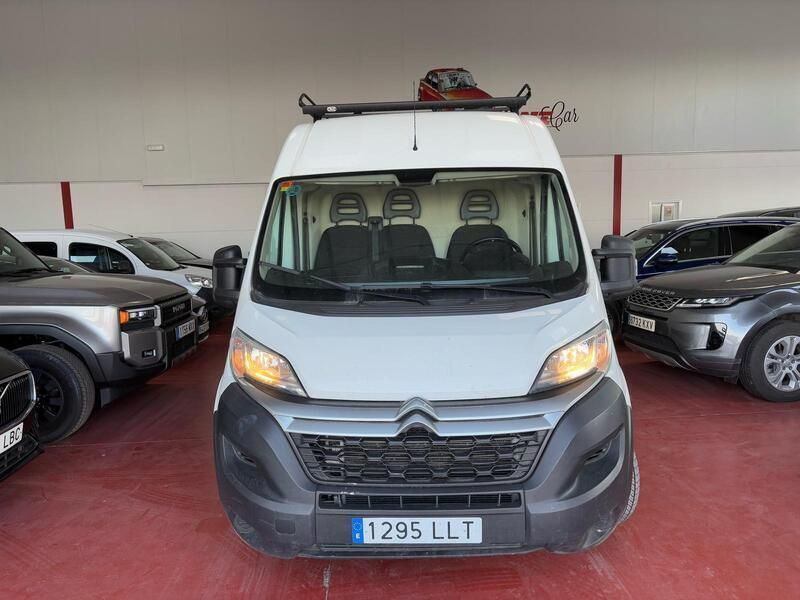 Usado Citroën Jumper 120 CV (88 kW) 2021 Blanco Monovolumen