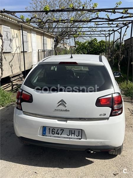 Usado Citroën C3 PureTech 82 CV (60 kW) 2015 Blanco Berlina