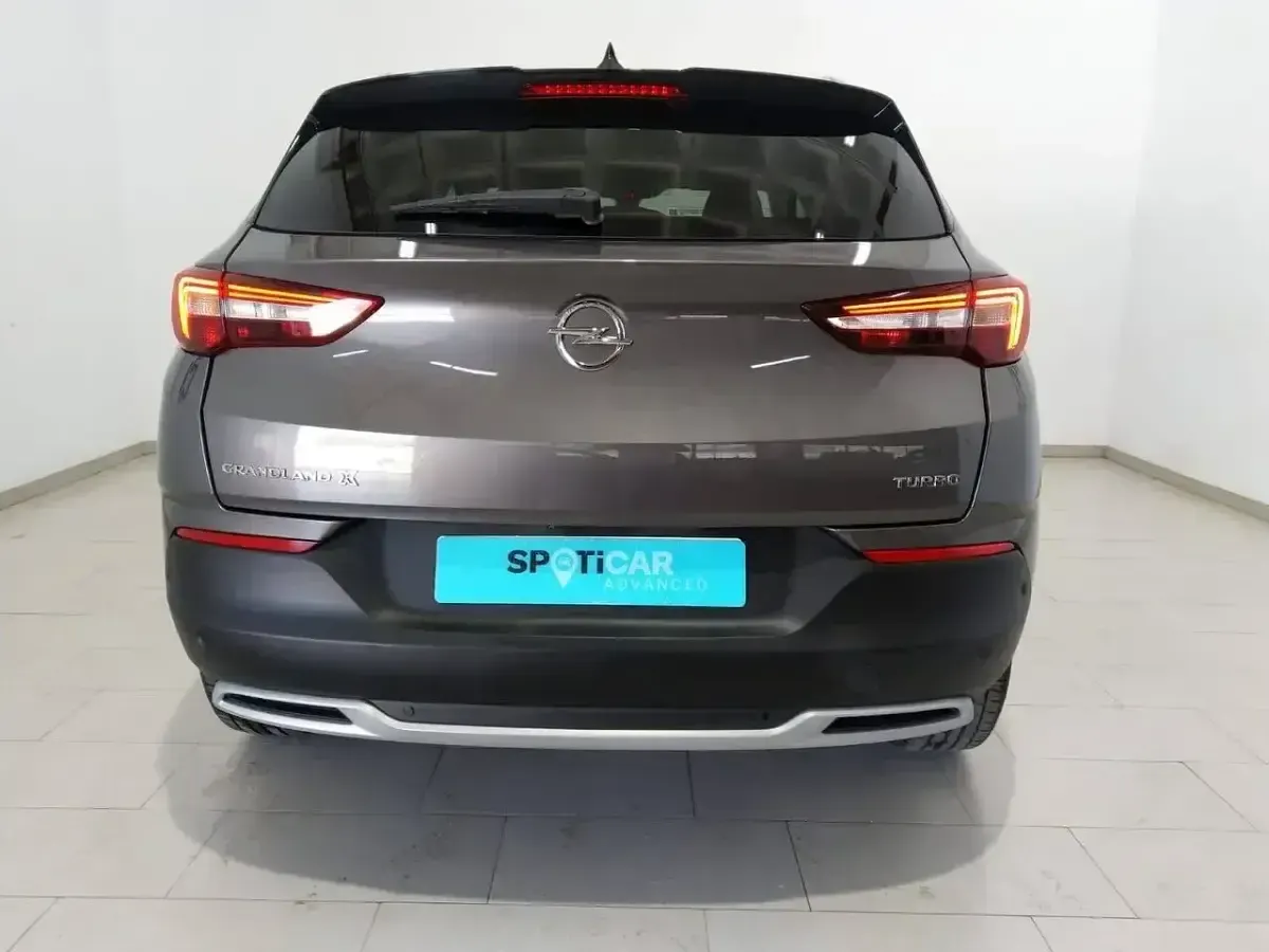 Usado Opel Grandland X 130 CV (95 kW) 2019 Gris SUV