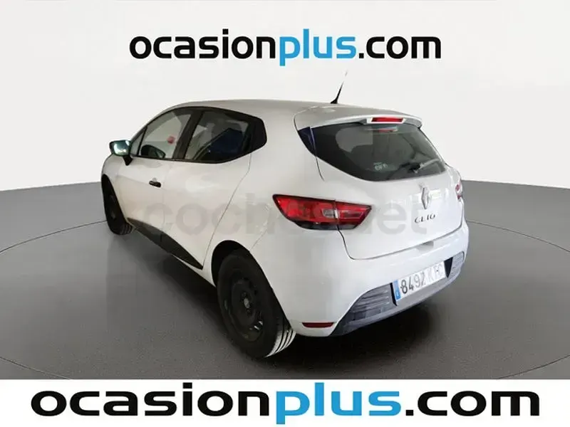 Usado Renault Clio IV Business 75 CV (55 kW) 2019 Blanco Berlina
