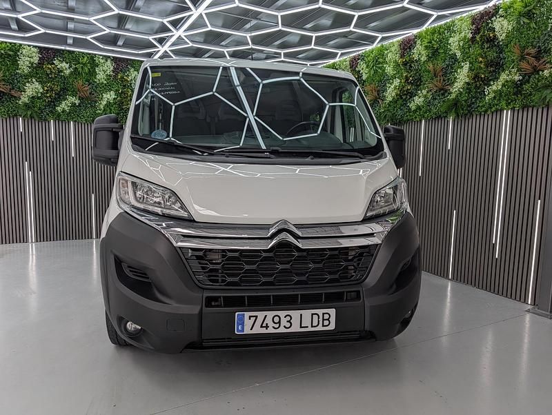 Käytetty Citroën Jumper 120 HP (88 kW) 2020 Valkoinen Tila-auto