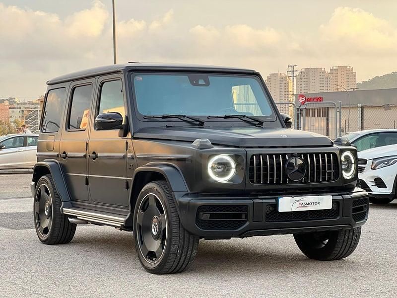 Usado Mercedes G63 AMG AMG 585 CV (430 kW) 2019 Negro SUV