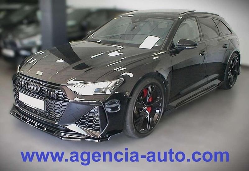 Negro Usado 2021 Audi RS6 Exclusive Familiar | 129.990 € - Imagen 1/4