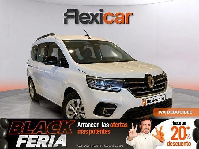 Blanco Usado 2021 Renault Kangoo Edition One Monovolumen | 18.970 € (Caro) - Imagen 1/4