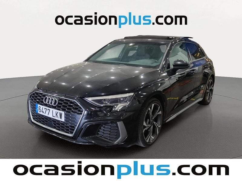 Negro Usado 2020 Audi A3 Sportback e-tron S-Line Berlina | 24.410 € (Precio justo) - Imagen 1/4