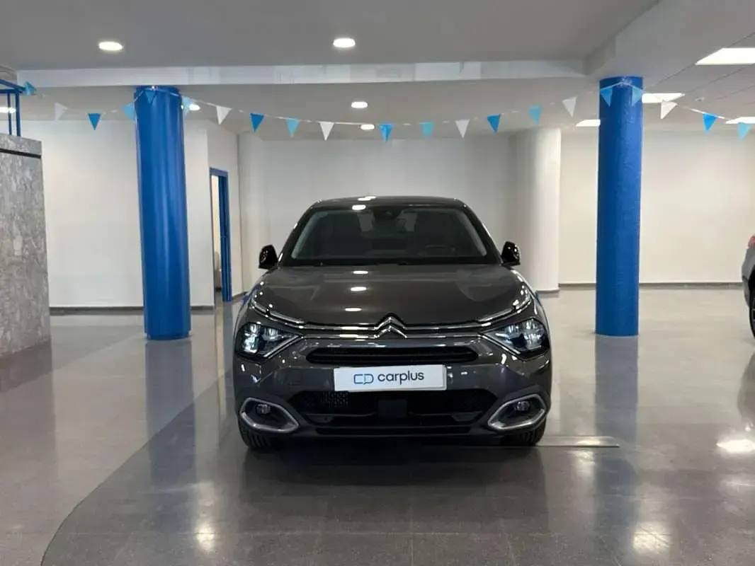 Usado Citroën C4 X PureTech 131 CV (96 kW) 2023 Gris SUV
