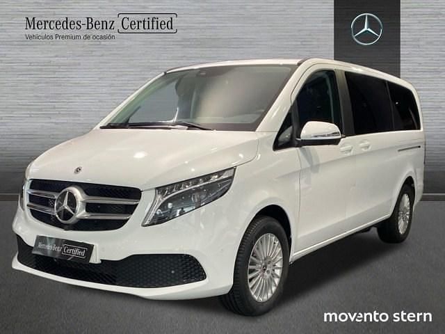 Blanco ártico Usado 2024 Mercedes V300 Monovolumen | 71.800 € (Buen precio) - Imagen 1/4