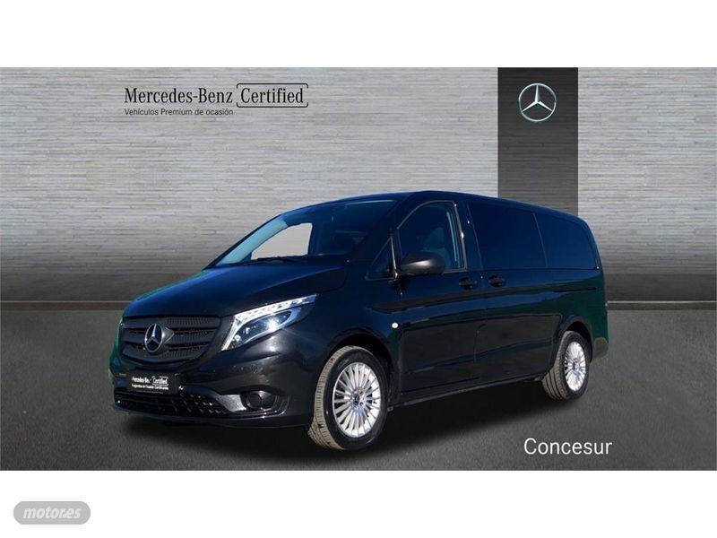Gris Usado 2021 Mercedes Vito Monovolumen | 39.000 € - Imagen 1/4