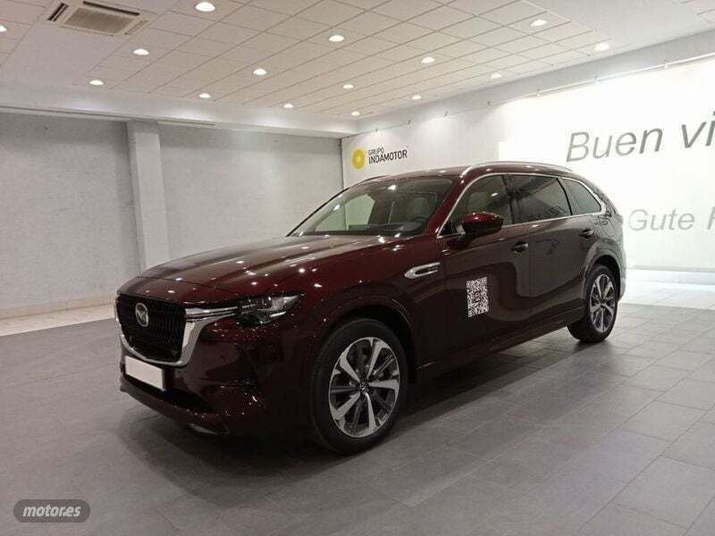 Nuevo 2024 Mazda CX-80 Takumi-Line SUV | 59.600 € (Precio justo) - Imagen 1/4
