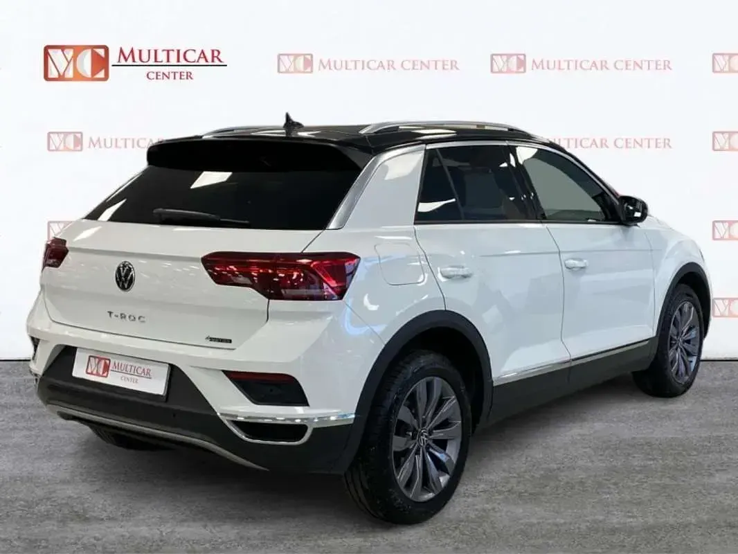 Usado VW T-Roc Sportline 150 CV (110 kW) 2022 Blanco SUV