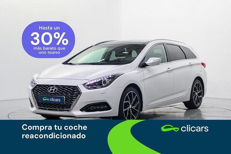 Blanco Usado 2019 Hyundai i40 Familiar | 12.990 € (Super precio) - Imagen 1/4