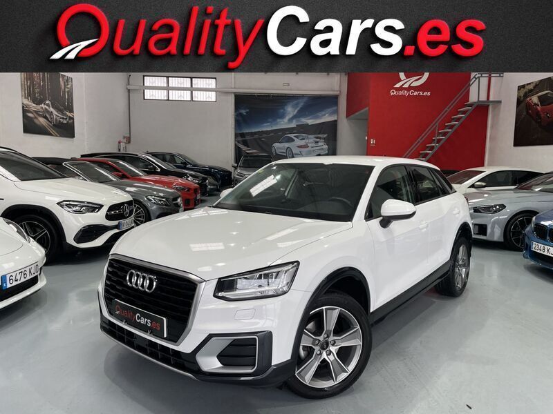 Blanco Usado 2020 Audi Q2 Advanced SUV | 24.900 € (Un poco caro) - Imagen 1/1