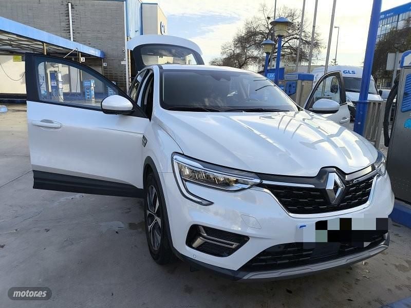 Blanco Usado 2022 Renault Arkana RS Line SUV | 20.999 € (Super precio) - Imagen 1/4