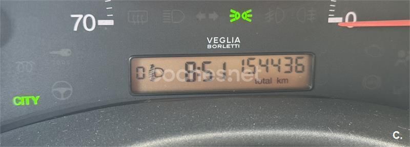 Azul Usado 2001 Fiat Punto Utilitario | 1500 € (Precio justo) - Imagen 1/4