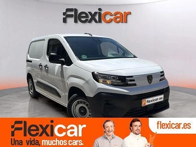 Blanco Usado 2024 Peugeot Partner Monovolumen | 20.990 € (Precio justo) - Imagen 1/4