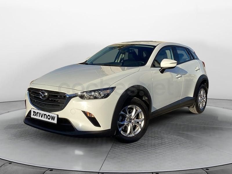 Blanco Usado 2022 Mazda CX-3 SUV | 18.500 € (Buen precio) - Imagen 1/4