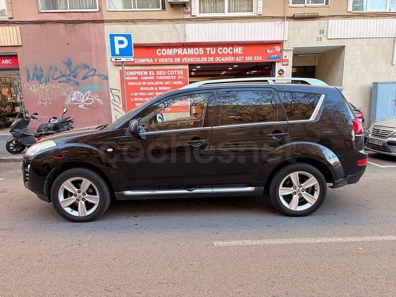 Usado Peugeot 4007 Premium 156 CV (114 kW) 2009 Negro SUV