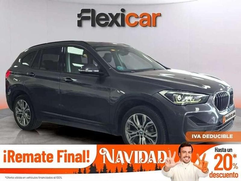 Gris Usado 2021 BMW X1 SUV | 19.490 € (Super precio) - Imagen 1/4