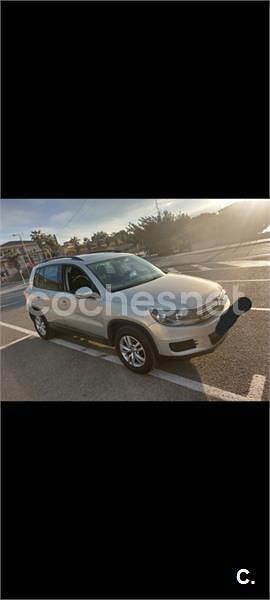 Usado VW Tiguan 110 CV (80 kW) 2012 Gris / plata SUV