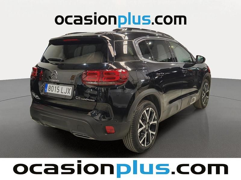 Usado Citroën C5 Aircross Feel 177 CV (130 kW) 2020 Negro SUV