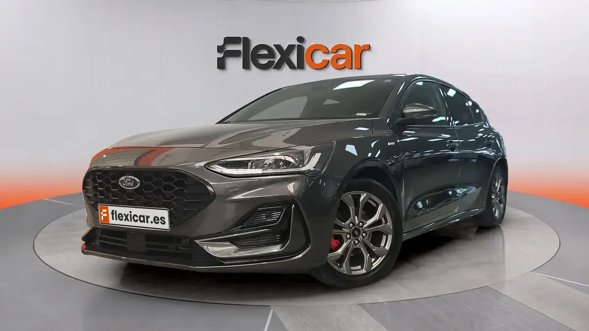 Usado Ford Focus ST-Line 125 CV (91 kW) 2022 Azul Berlina