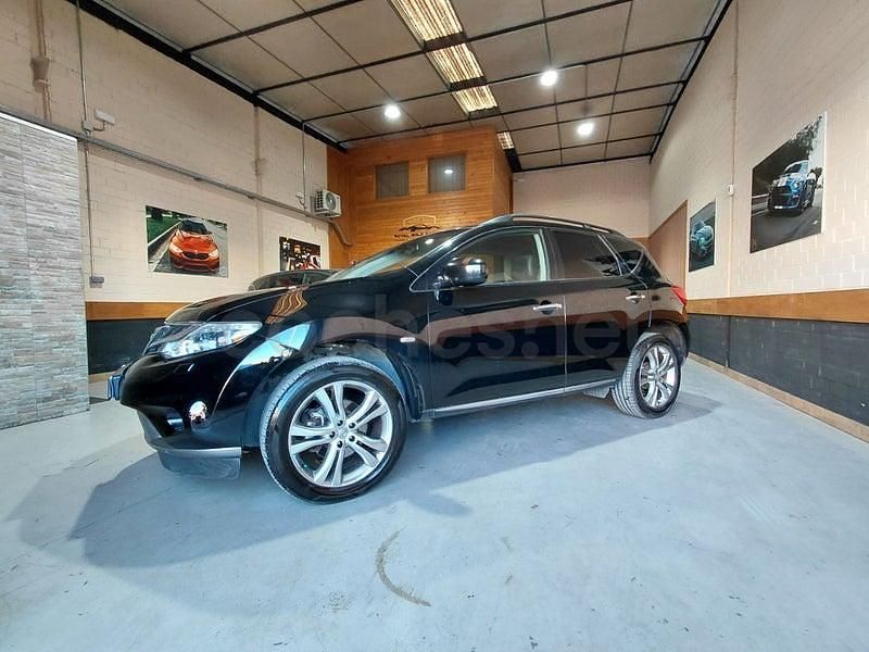 Usado Nissan Murano Premium Edition 190 CV (139 kW) 2010 Negro SUV