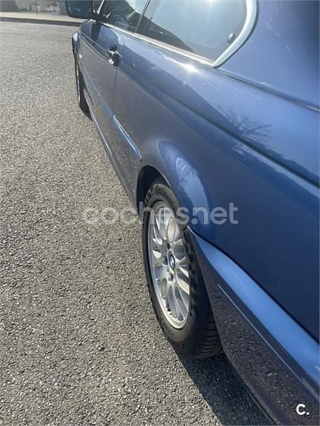 Usado BMW 320 170 CV (125 kW) 2002 Azul Coupe