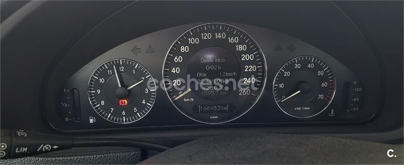 Negro Usado 2002 Mercedes CLK240 Elegance Coupe | 4000 € (Super precio) - Imagen 1/4