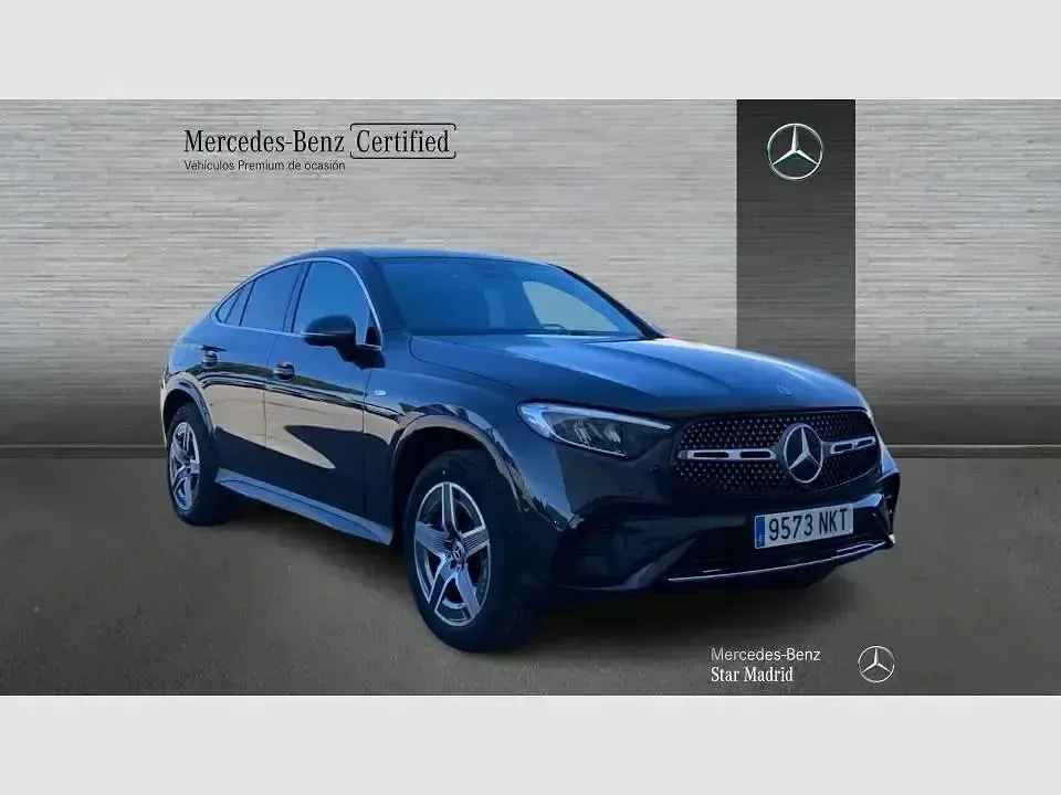 Usado Mercedes GLC300e 313 CV (230 kW) 2026 Gris SUV
