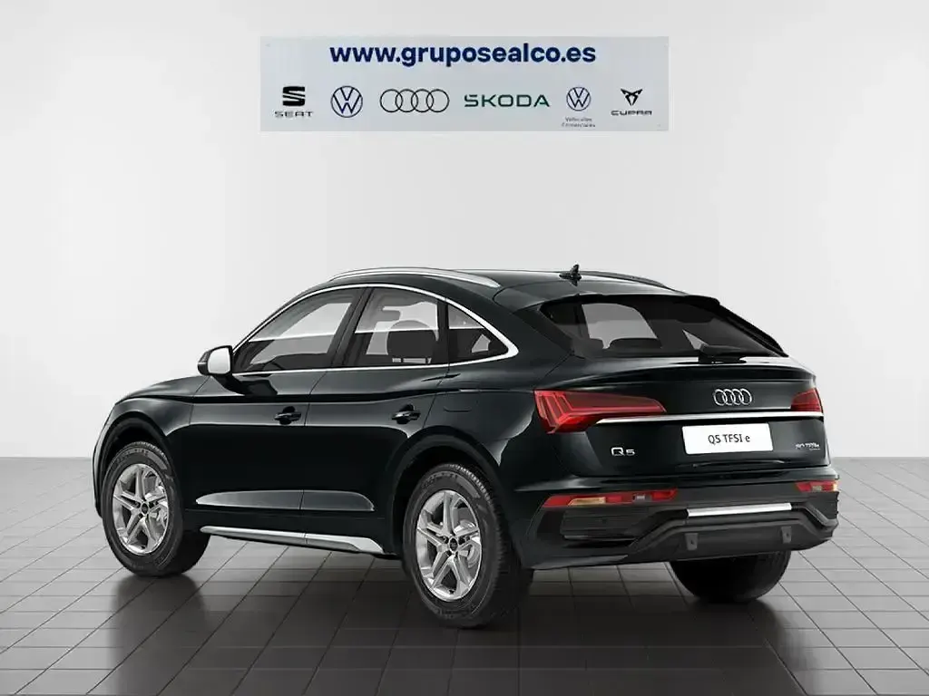 Usado Audi Q5 Sportback Advanced Plus 299 CV (219 kW) 2021 Negro SUV