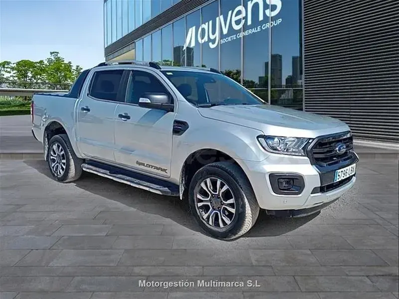 Usado Ford Ranger Wildtrack 213 CV (156 kW) 2019 Gris / plata Pickup/Camioneta