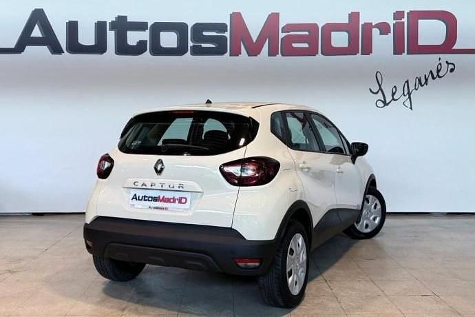 Usado Renault Captur Life 91 CV (66 kW) 2018 Blanco SUV