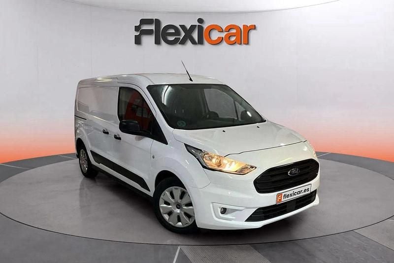 Blanco Usado 2018 Ford Transit Trend Familiar | 14.490 € (Super precio) - Imagen 1/4