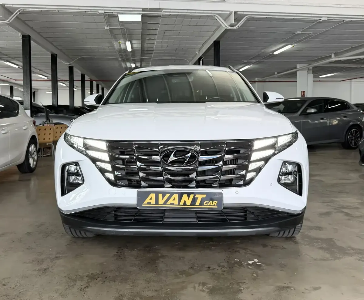 Usado Hyundai Tucson 265 CV (194 kW) 2022 Blanco SUV