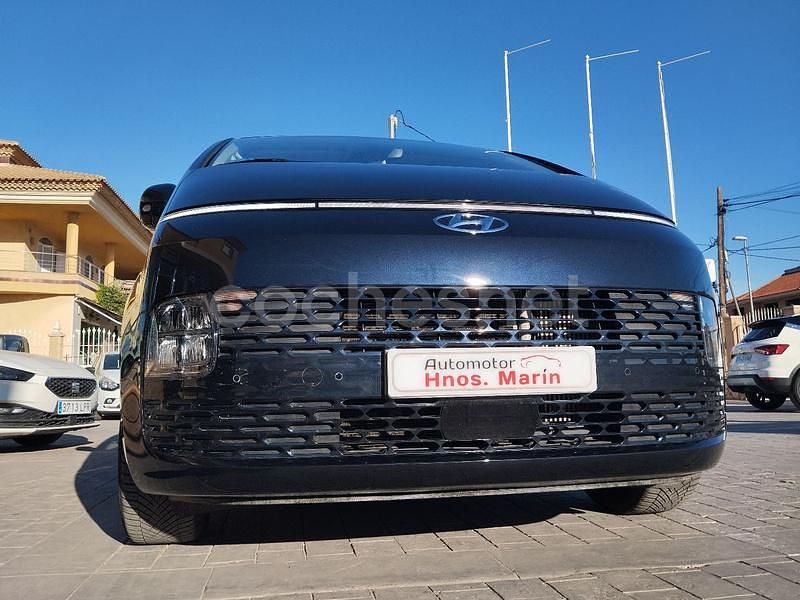 Usado Hyundai Staria 177 CV (130 kW) 2022 Azul Monovolumen