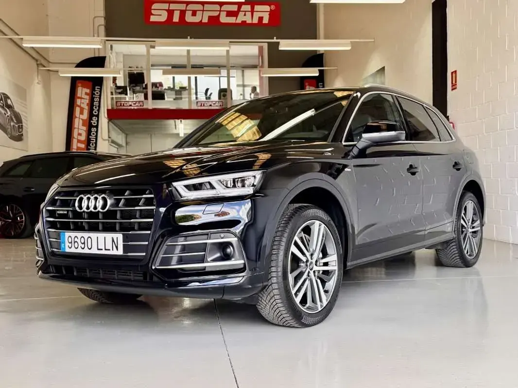 Usado Audi Q5 S-Line 367 CV (269 kW) 2020 Negro SUV