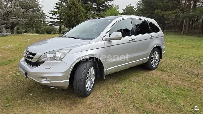 Usado Honda CR-V Luxury 150 CV (110 kW) 2011 Gris / plata SUV
