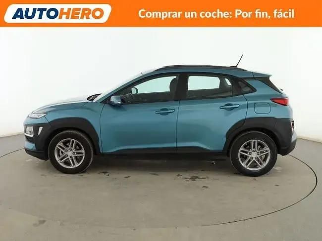 Usado Hyundai Kona 120 HP (88 kW) 2018 Azul SUV