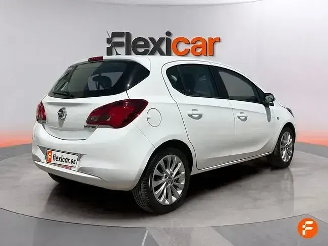 Usado Opel Corsa Selective 90 CV (66 kW) 2019 Blanco Utilitario