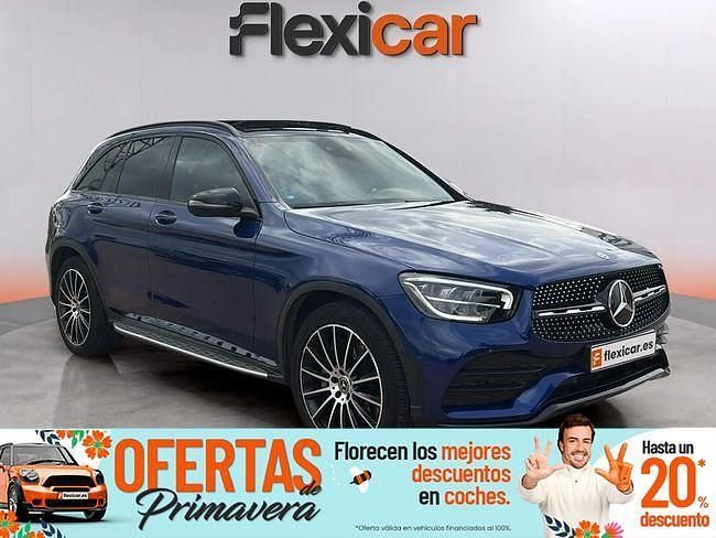 Usado Mercedes GLC200 197 CV (144 kW) 2021 Azul SUV